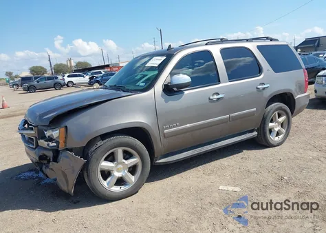 2012 Chevrolet Tahoe C1500 Ltz z USA, uszkodzony, nr VIN 1GNSCCE09CR261189